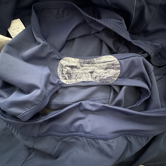 NWT Nike Swim Essential Woman's Boardskirt Midnight Navy XXL Skort Skirt‎ - Picture 12 of 12